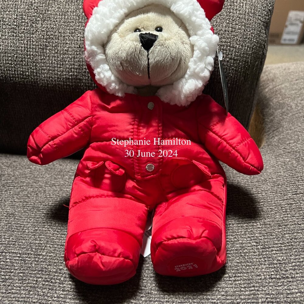 2021 Starbucks Bearista